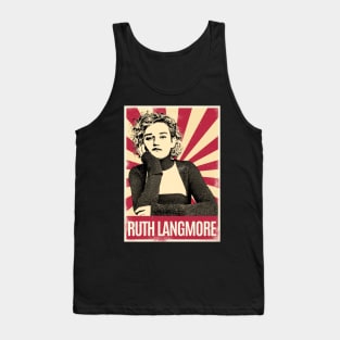 Retro Vintage Ruth Langmore 80s Tank Top